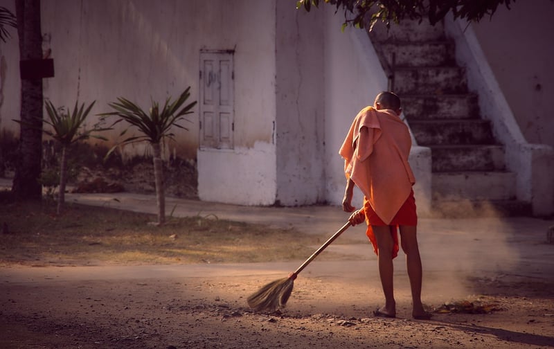 Broom for Spellcasting